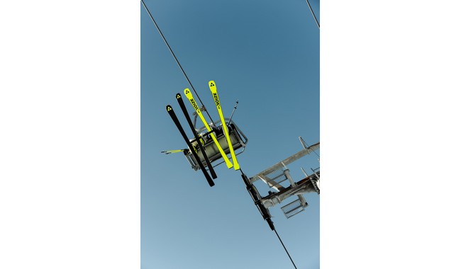 Лыжи горные Fischer RC4 Noize ST Superflex + RC4 Z12 GW - дополнительное фото 3