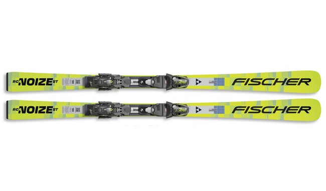 Лыжи горные Fischer RC4 Noize ST PRO M-Plate + RC4 Z13 GW FF - фото 1