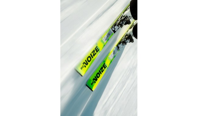 Лыжи горные Fischer RC4 Noize M-Plate + RC4 Z13 FF - дополнительное фото 4