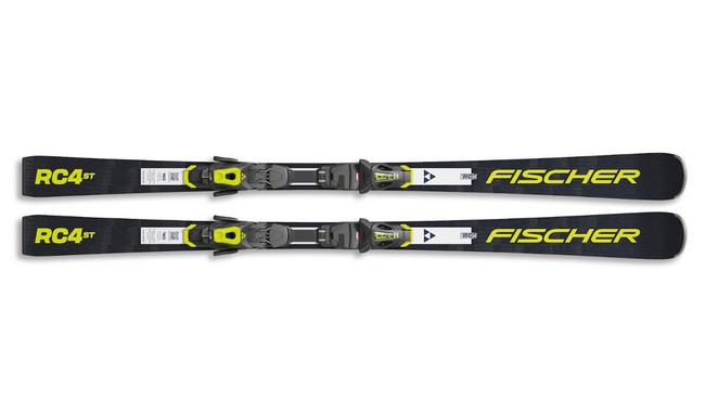 Лыжи горные Fischer RC4 ST LYT PR + RC4 Z11 PR - фото 1