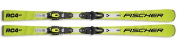 Лыжи горные Fischer RC4 STI TPR + RS 10 PR