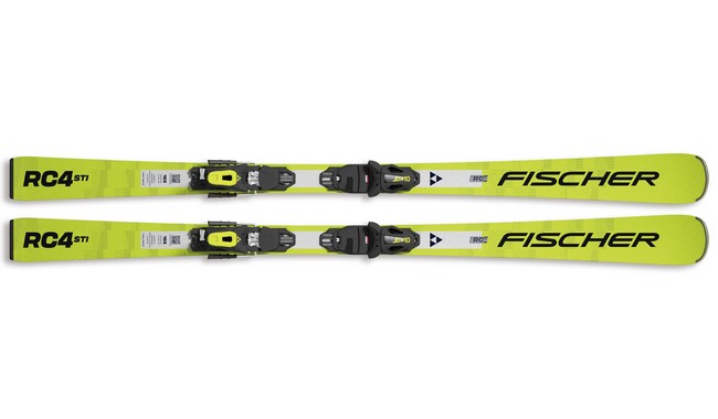 Лижі гірські Fischer RC4 STI TPR + RS 10 PR - фото 1