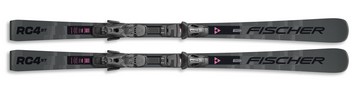 Лыжи горные Fischer RC4 ST LYT PR + RS 11 PR