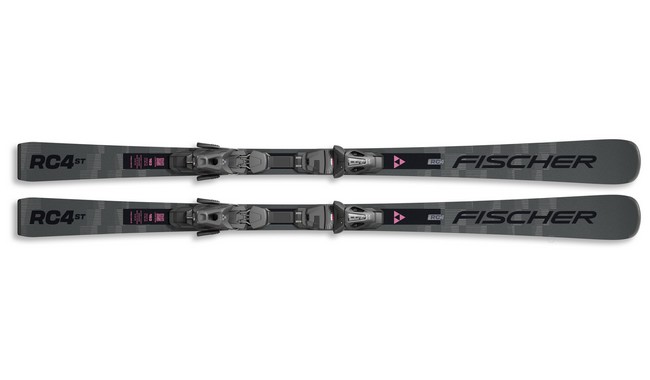 Лыжи горные Fischer RC4 ST LYT PR + RS 11 PR - фото 1