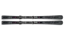 Лыжи горные Fischer RC4 ST LYT PR + RS 11 PR - фото 1
