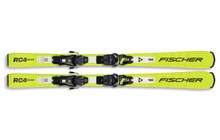 Лижі гірські Fischer RC4 Race JR (130-150) + FS 4 CA JRS - фото 1