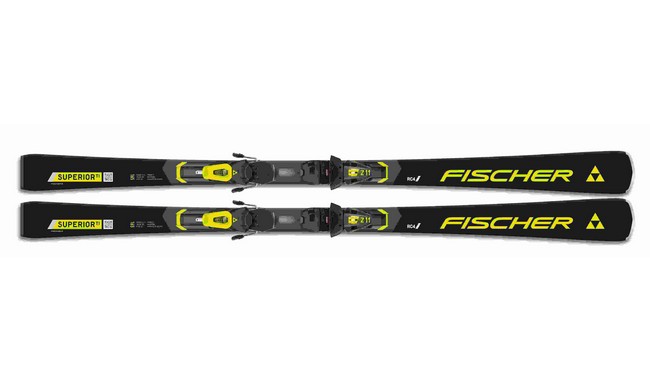 Лыжи горные Fischer RC4 Superior TI AR + RC4 Z11 - фото 1