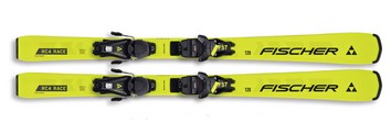 Лыжи горные Fischer RC4 Race Jr + FS4 CA JRS