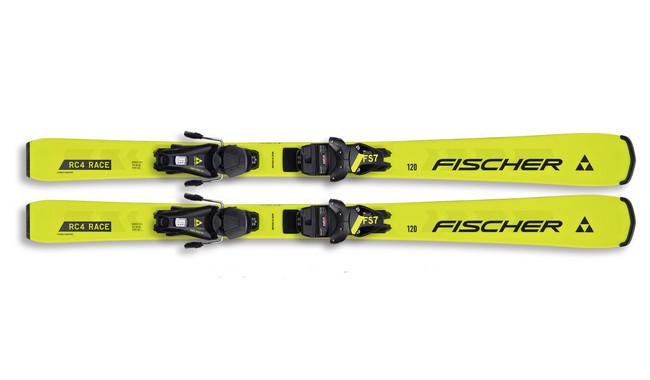 Лыжи горные Fischer RC4 Race Jr + FS4 CA JRS - фото 1