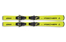 Лыжи горные Fischer RC4 Race Jr + FS4 CA JRS - фото 1