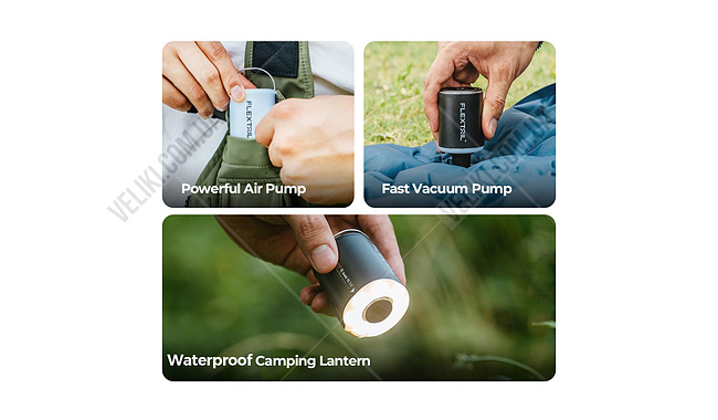 Ліхтар Flextail Tiny Pump 2X - дополнительное фото 12