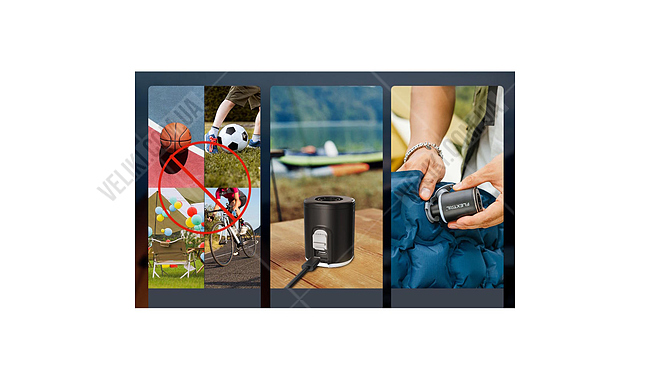 Ліхтар Flextail Tiny Pump 2X - дополнительное фото 2