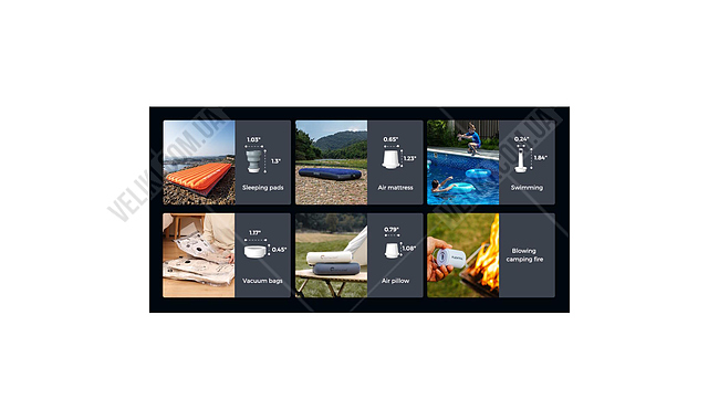 Ліхтар Flextail Tiny Pump 2X - дополнительное фото 4