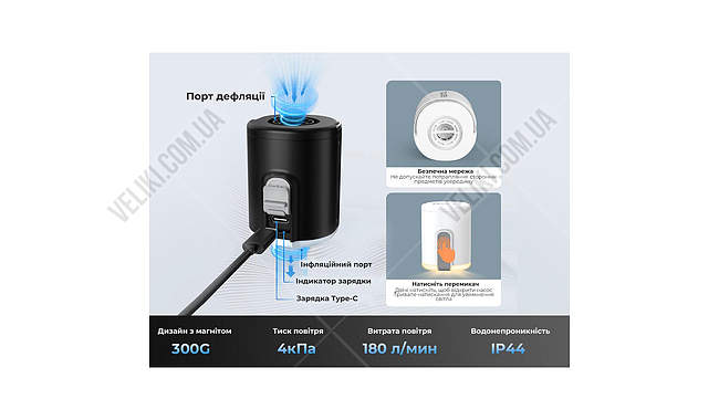 Ліхтар Flextail Tiny Pump 2X - дополнительное фото 6