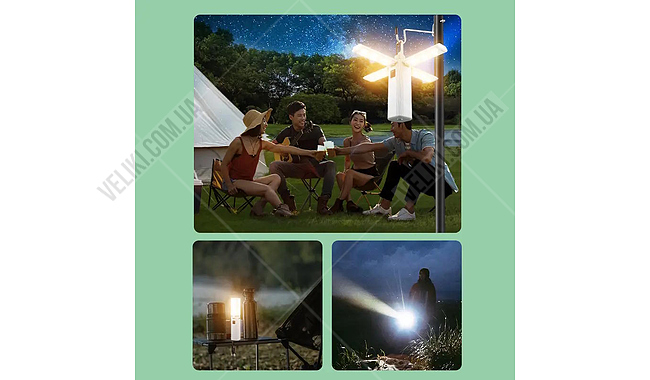 Ліхтар X-Balog BL-YD2301 - дополнительное фото 2