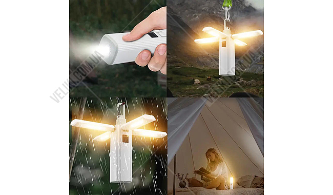 Ліхтар X-Balog BL-YD2301 - дополнительное фото 5