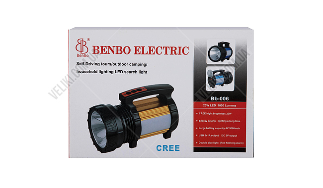 Ліхтар X-Balog BB006 - дополнительное фото 4