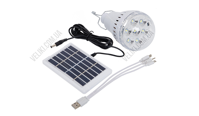 Ліхтар X-Balog GD-6029 - дополнительное фото 5