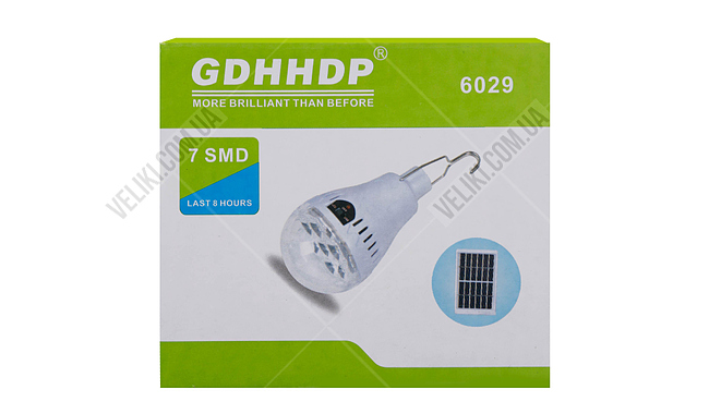 Ліхтар X-Balog GD-6029 - дополнительное фото 9