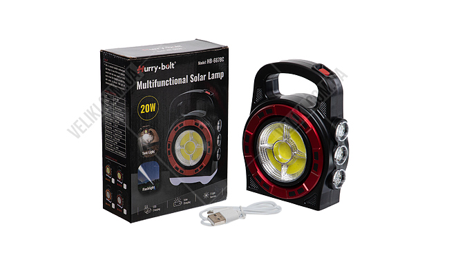 Ліхтар X-Balog HB-6678C - дополнительное фото 8