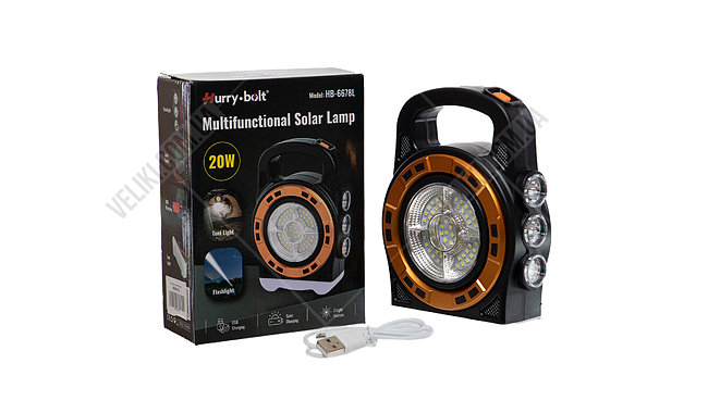 Ліхтар X-Balog HB-6678L - дополнительное фото 7