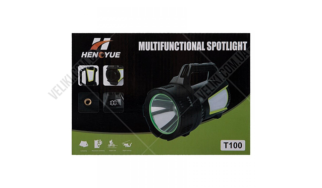 Ліхтар X-Balog T-100B - дополнительное фото 3