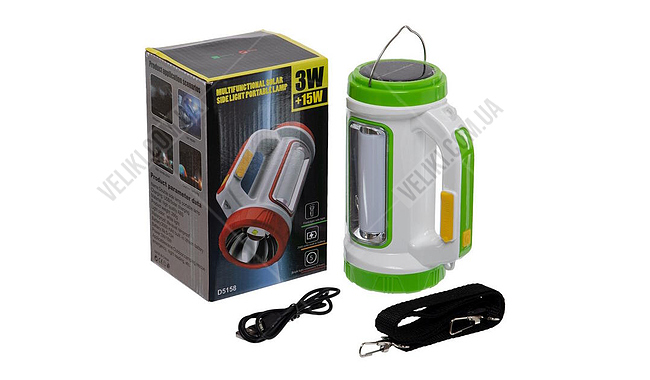 Ліхтар X-Balog WH-D5158 - дополнительное фото 4