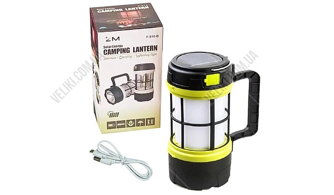 Ліхтар RIAS F-910-B - дополнительное фото 6