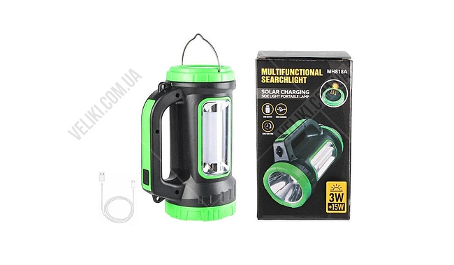 Ліхтар RIAS MH-818A - дополнительное фото 2