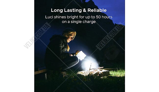 Ліхтар Biolite Luci Charge - дополнительное фото 3