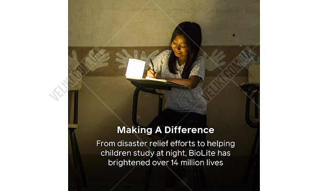 Ліхтар Biolite Luci Charge - дополнительное фото 4