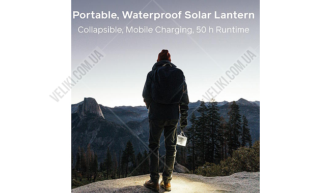 Ліхтар Biolite Luci Charge - дополнительное фото 6