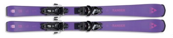 Лыжи горные Fischer Ranger JR (100-120) + FS 4 CA JRS