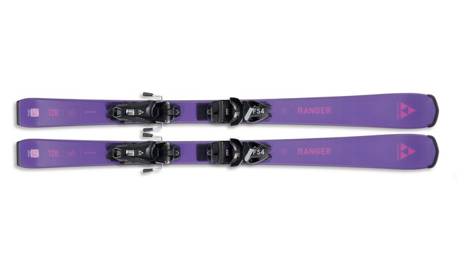 Лижі гірські Fischer Ranger JR (100-120) + FS 4 CA JRS - фото 1