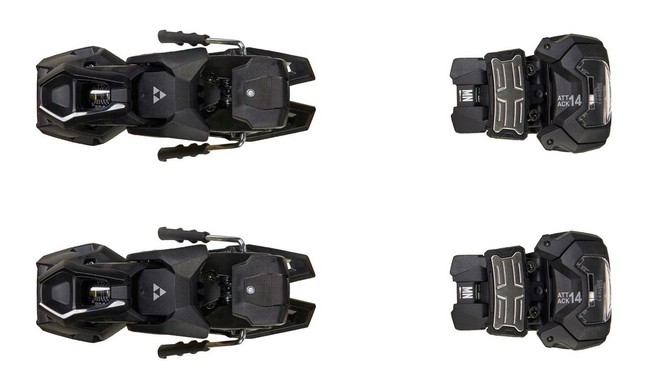 Крепления для горных лыж Fischer Attack 14 MN W/O Brake [A] - фото 1