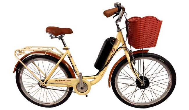 Электровелосипед Titan Sorento - фото 1