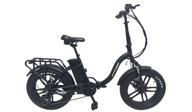 Электровелосипед Titan Travel - фото 1