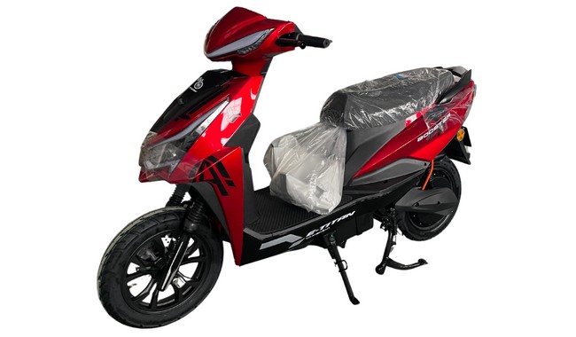 Электроскутер E-Titan Booster - фото 1