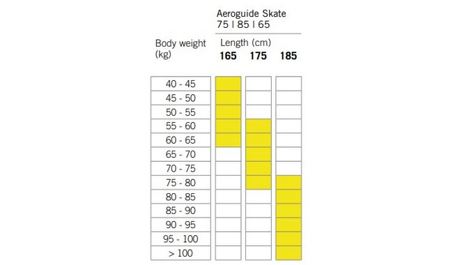 Лижі бігові Fischer Aeroguide Skate 85 SET/BDG Race Skate - дополнительное фото 2