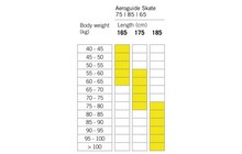 Лижі бігові Fischer Aeroguide Skate 85 SET/BDG Race Skate - дополнительное фото 2