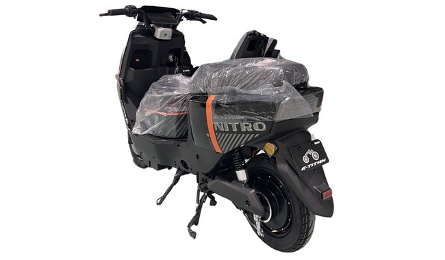 Електроскутер E-Titan Nitro - дополнительное фото 6