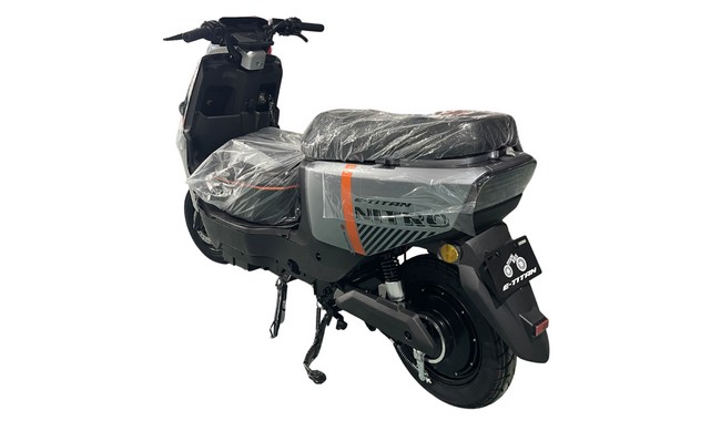 Електроскутер E-Titan Nitro - дополнительное фото 3