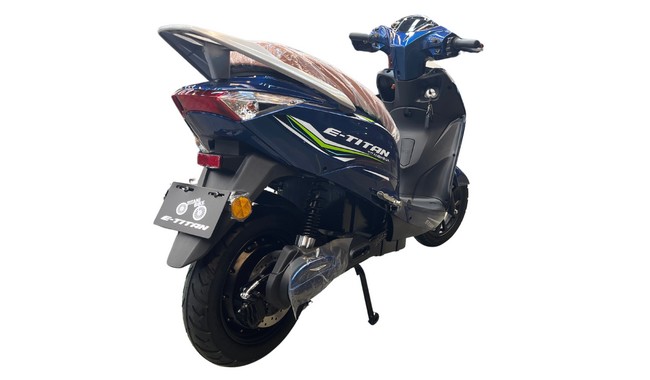 Электроскутер E-Titan Storm - дополнительное фото 1