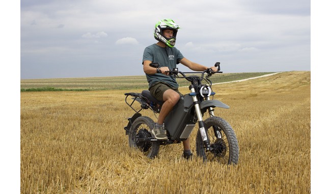 Електробайк ELEEK Atom - дополнительное фото 1