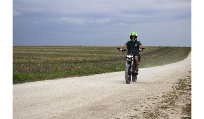 Електробайк ELEEK Atom - дополнительное фото 2