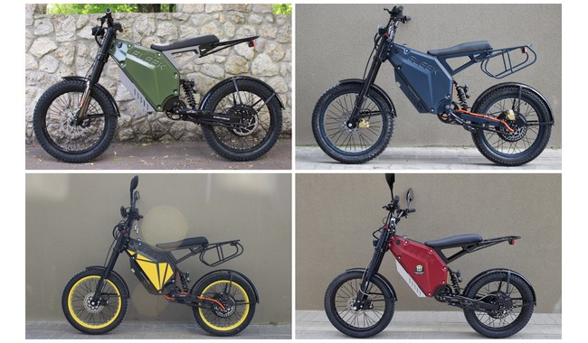 Електробайк ELEEK Atom - дополнительное фото 5