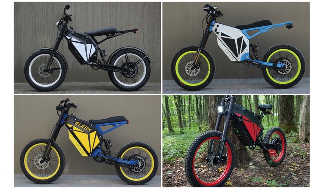 Електробайк ELEEK Atom - дополнительное фото 6