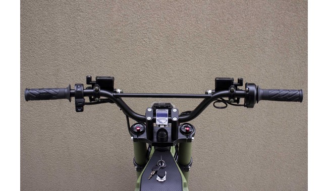 Электробайк ELEEK Atom Military - дополнительное фото 6