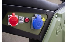 Электробайк ELEEK Atom Military - дополнительное фото 4