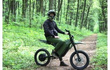 Электробайк ELEEK Atom Military - дополнительное фото 14